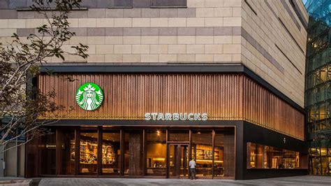 Starbuck’s Pavilion Mall .